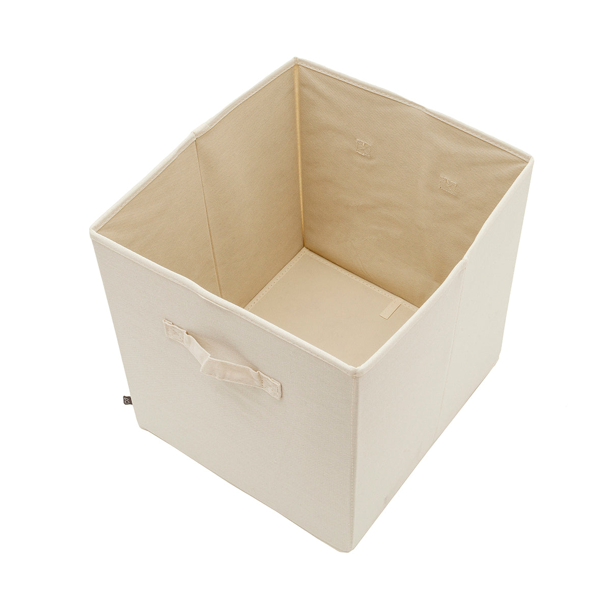 2 folding storage boxes