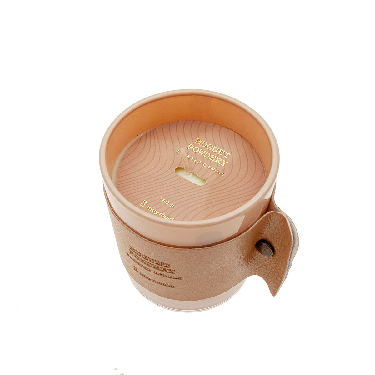 Candela in polvere al mughetto