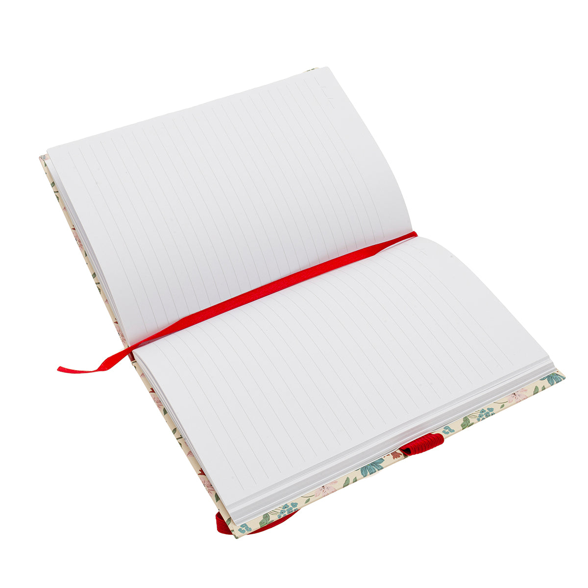 caderno floral