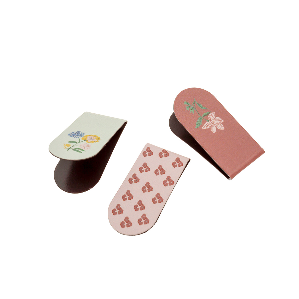 Pack 3 marcapáginas