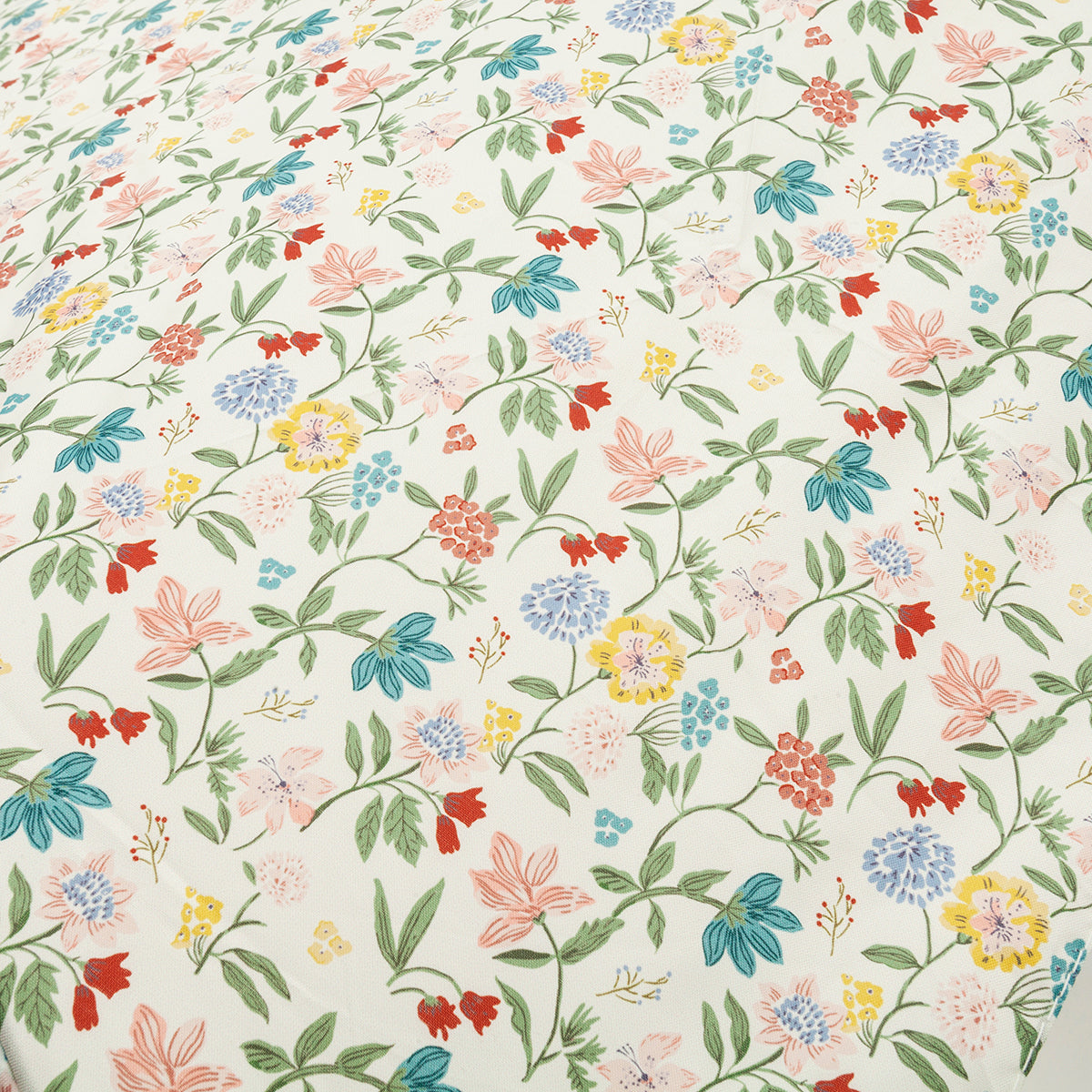 Spring floral umbrella