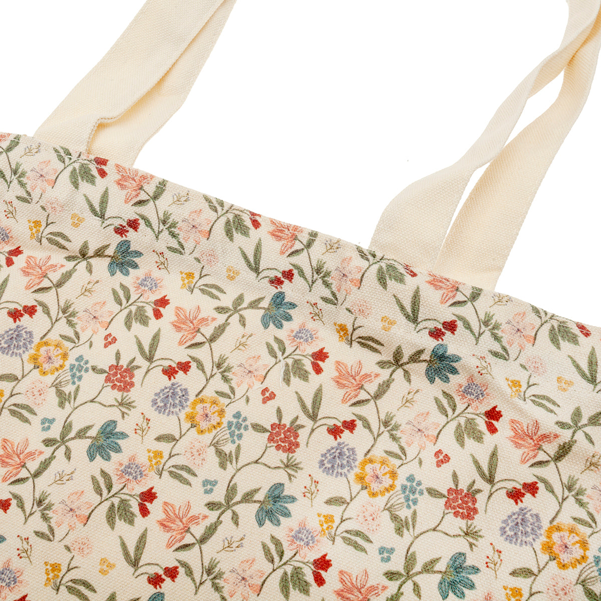 Borsa tote floreale