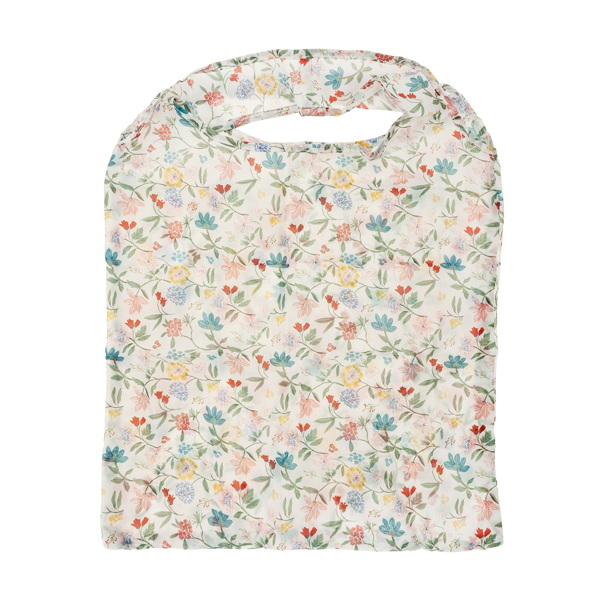 Borsa pieghevole floreale