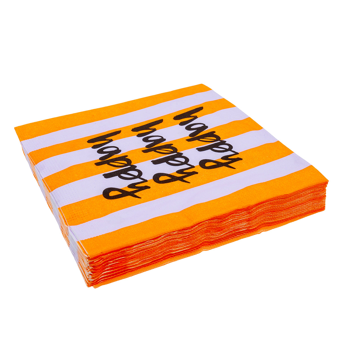 Tovagliolo di carta felice