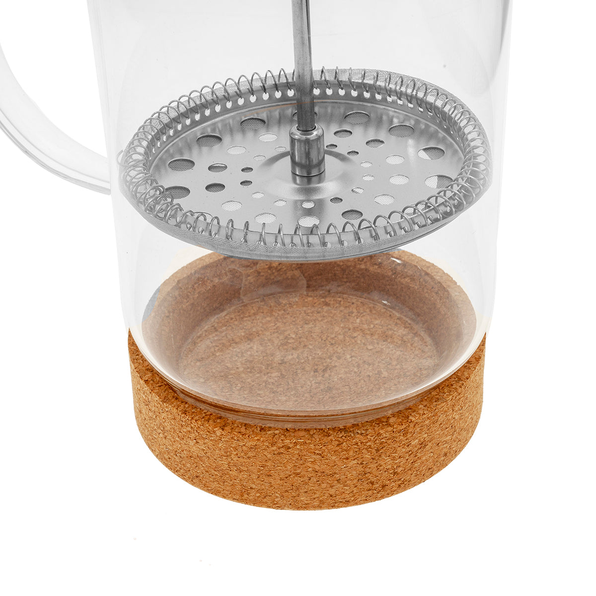 Cafetera con soporte