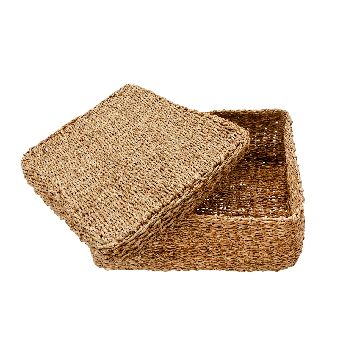 Panier avec couvercle 36 x 26 x 17 cm