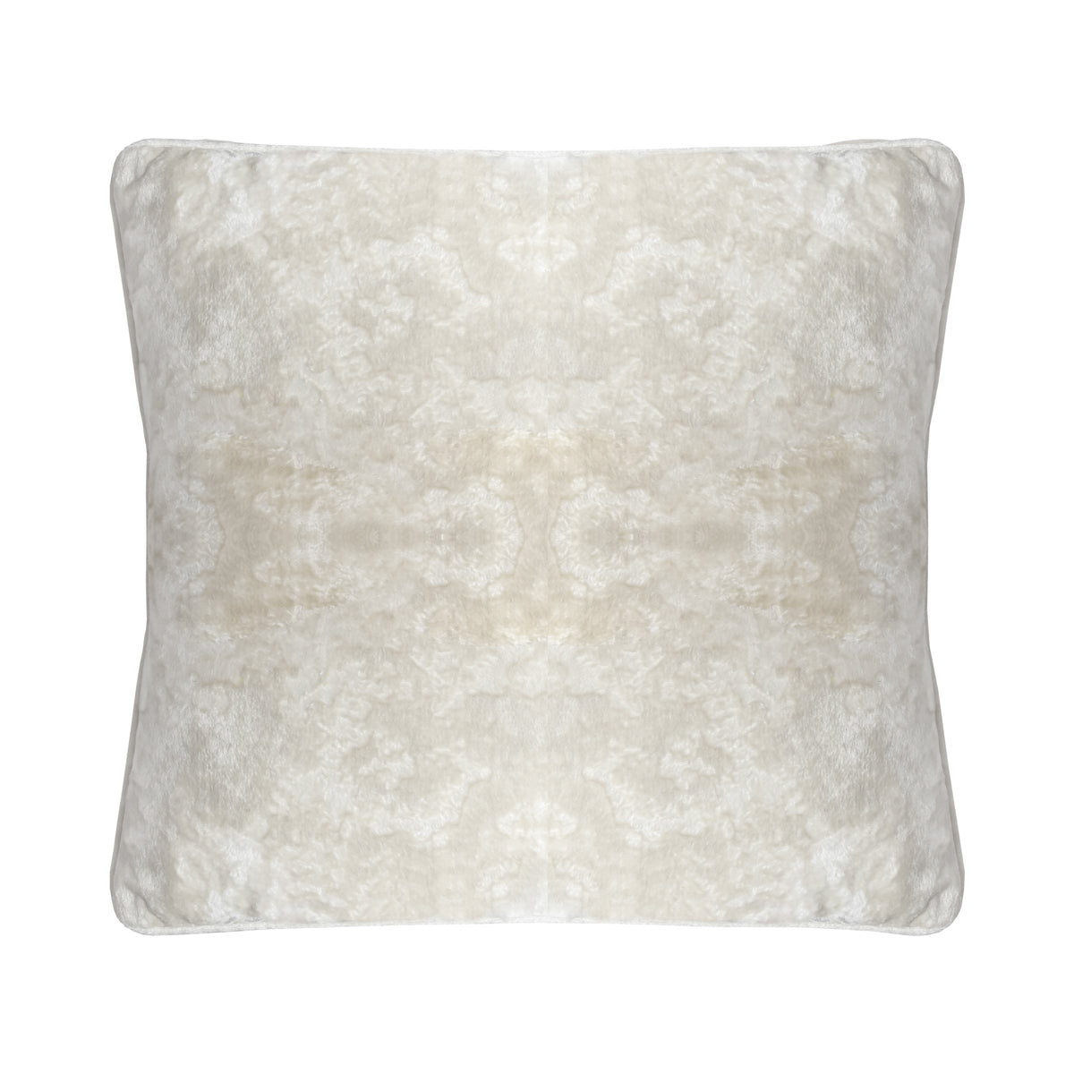Coussin polyester 45x45 420 gr, écru