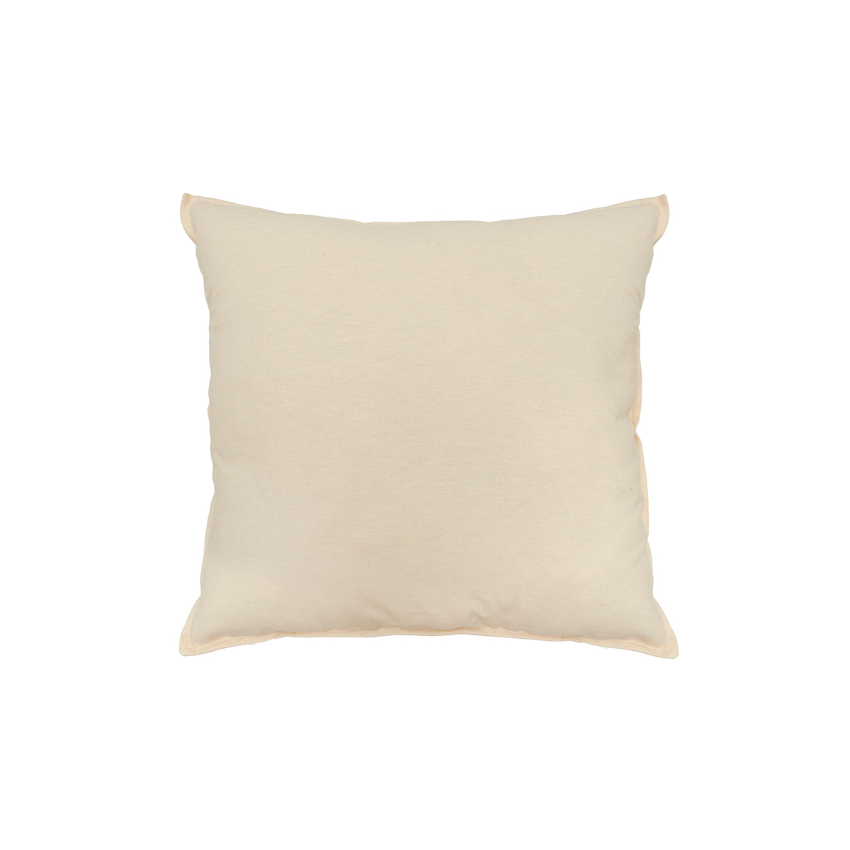 Cuscino in cotone liscio Giallo