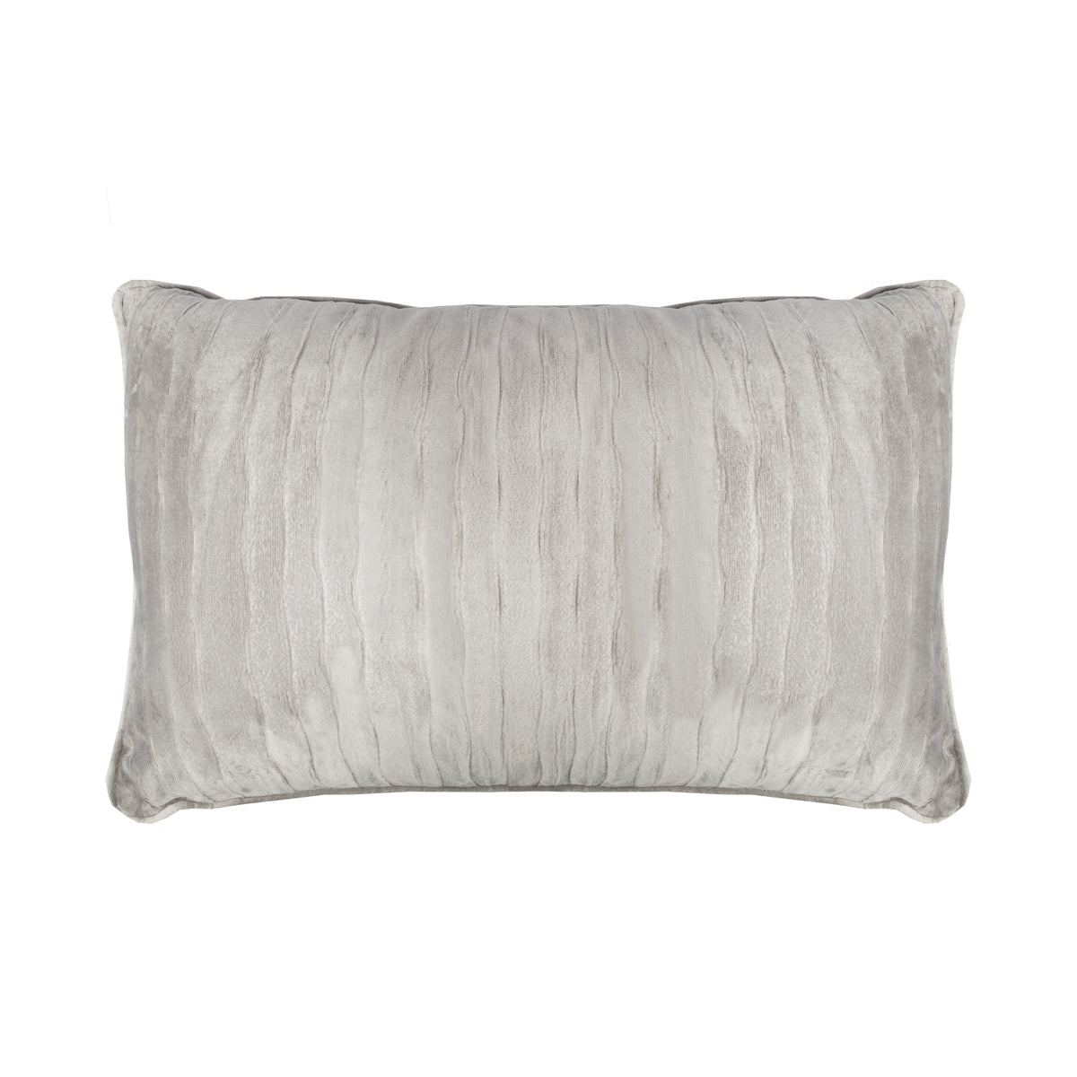Coussin polyester 50x30 380 gr, gris clair