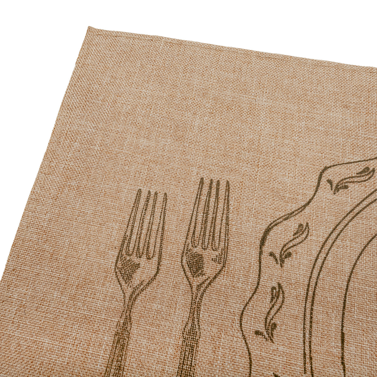 Linen placemat