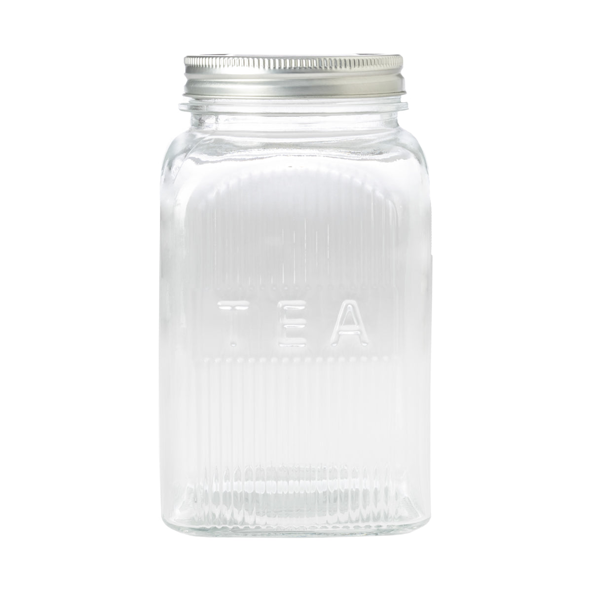 Bocal en verre de 1300 ml - Thé