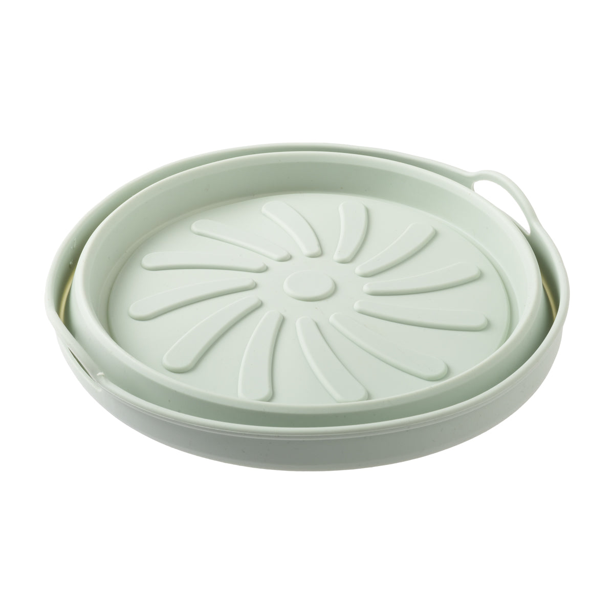 Cesta Silicona Plegable/Airfryer Beige