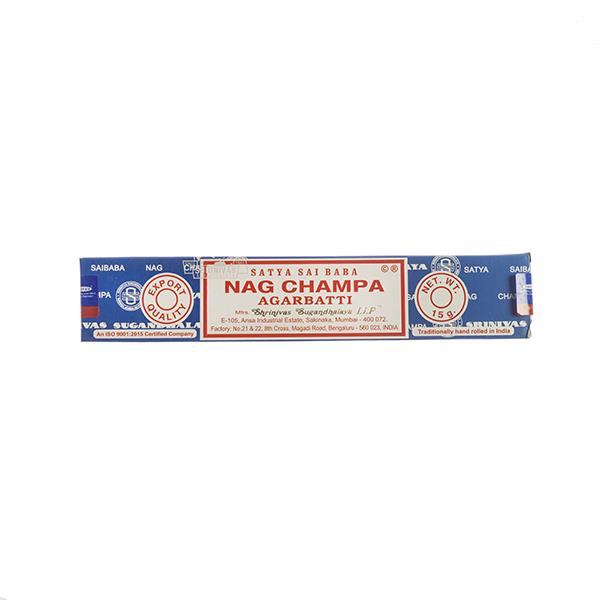 Hastes de incenso Nag Champa