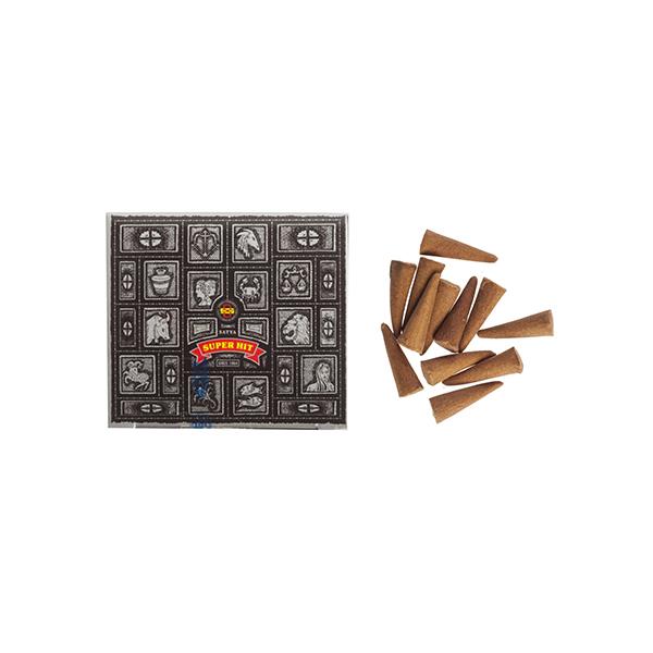 Pack de 12 cônes d'encens superhit