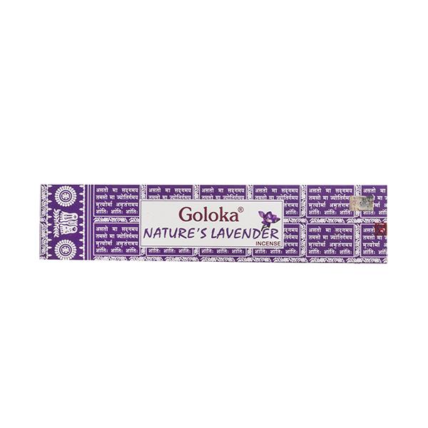 Incienso goloka nature's lavender