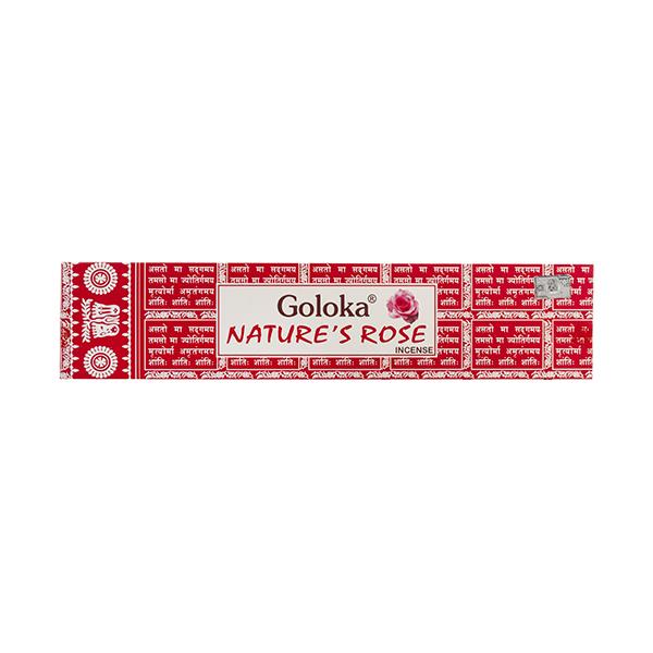 Incense Goloka Nature's Rose