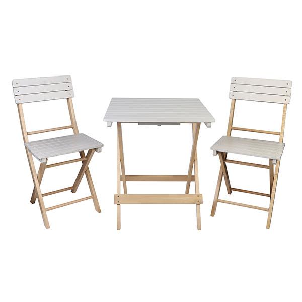 Set Klapptisch und -stühle