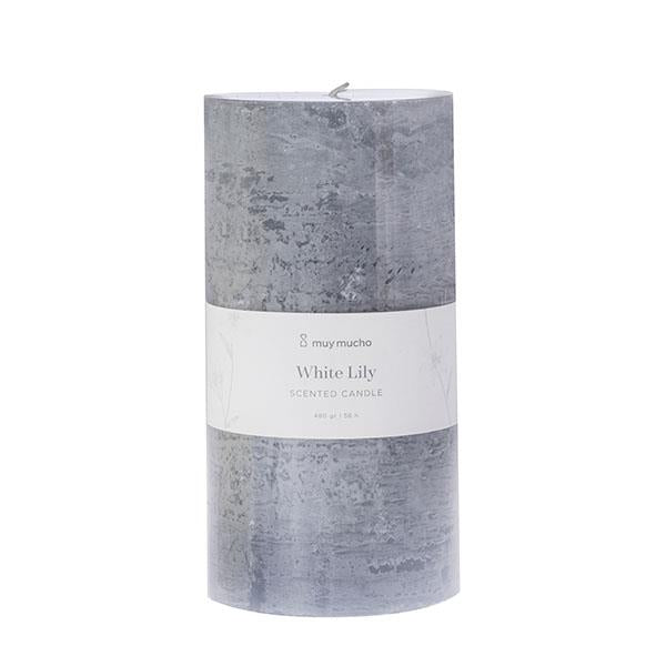 Vela aromàtica White Lily