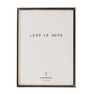 13,3x18,3x1,1 cm metalen frame