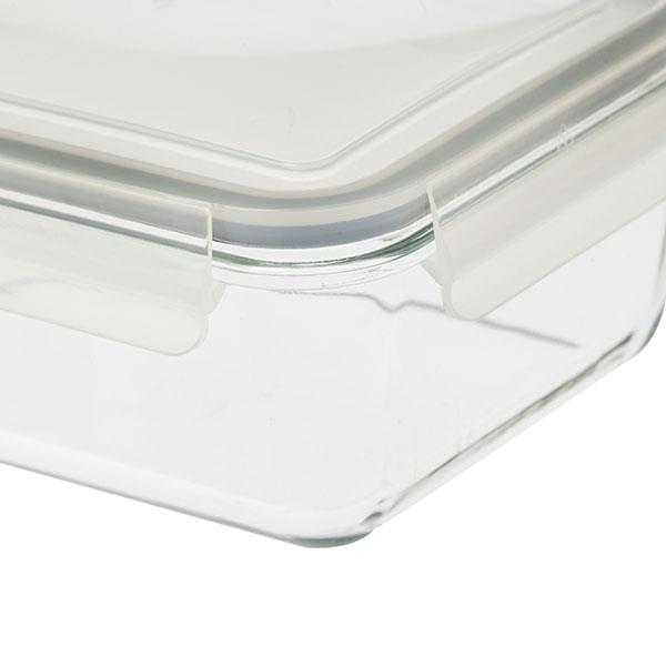 Pack 3 stackable food containers
