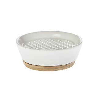 Loza Jobonera C/Bamboo 10.5x3cm Bl./nt.