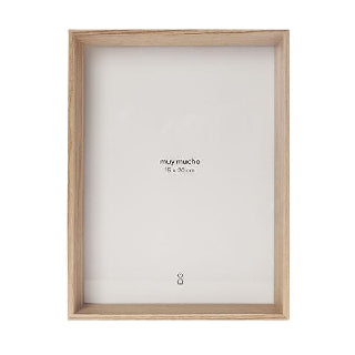 Photo frame 15x20 natural