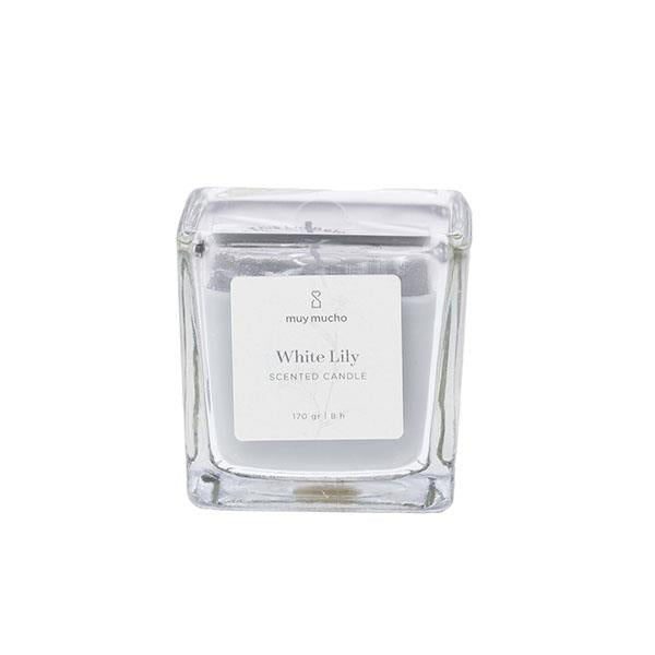 Vela aromática White Lily