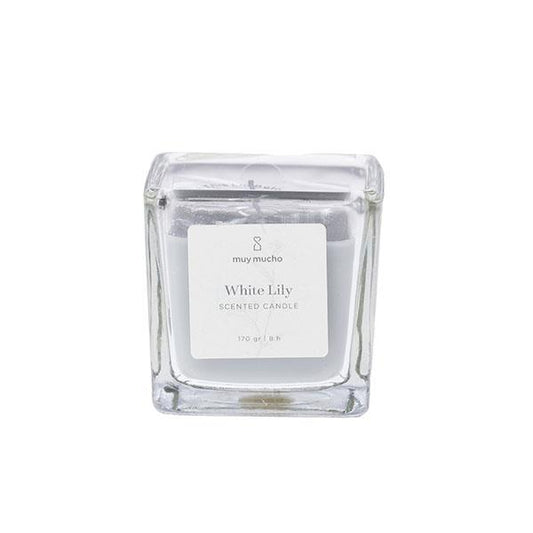 Aromatische kaars White Lily