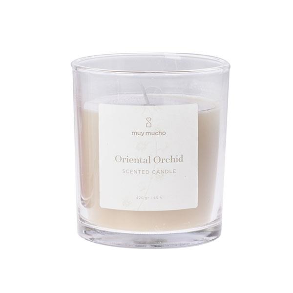 Vela aromática Oriental Orchid