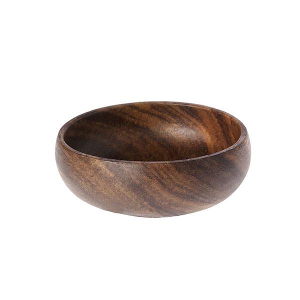 Bol en bois d'acacia