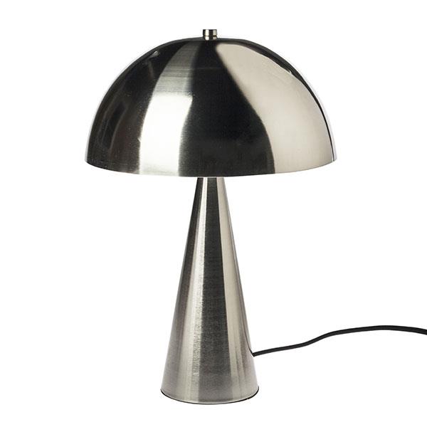 Silver desk lamp
