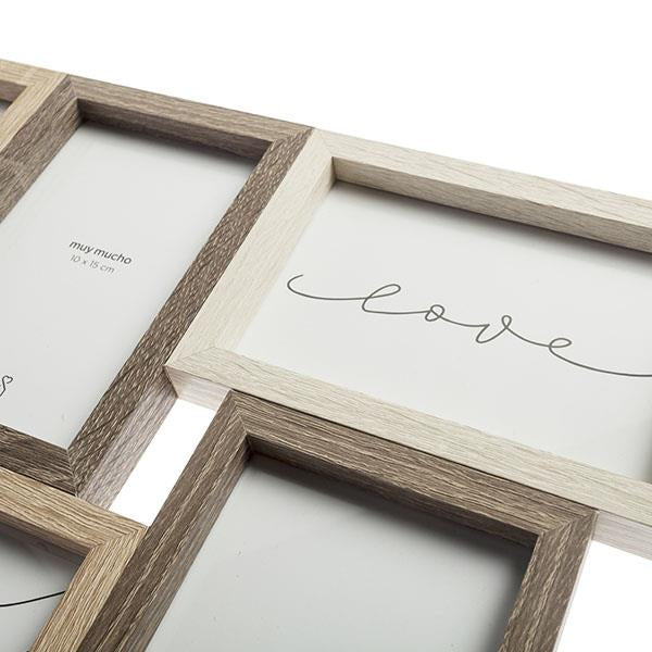 Multiple photo frame 6 photos