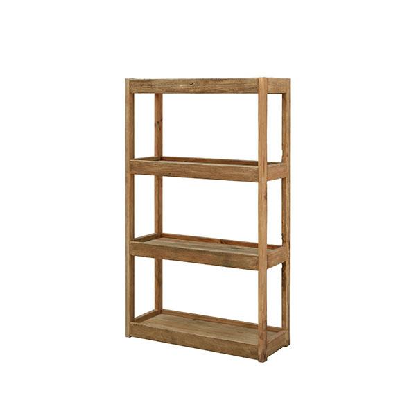 Estanteria fusta reciclada 84x35x150
