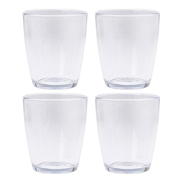 Pack 4 glasses