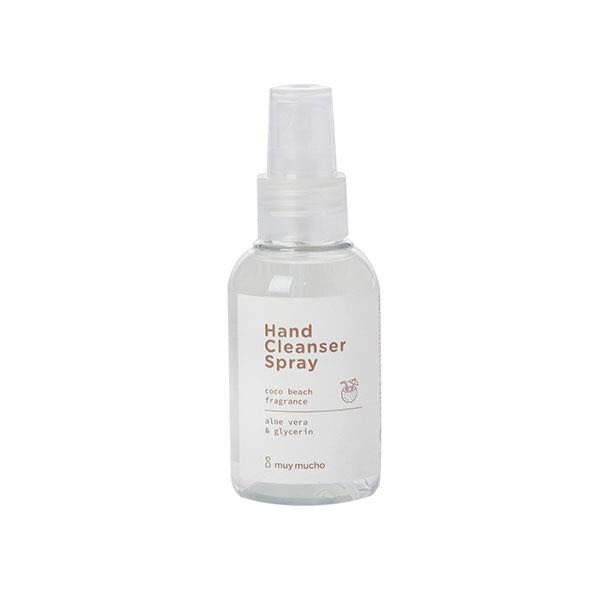 Spray disinfettante per le mani al profumo di cocco