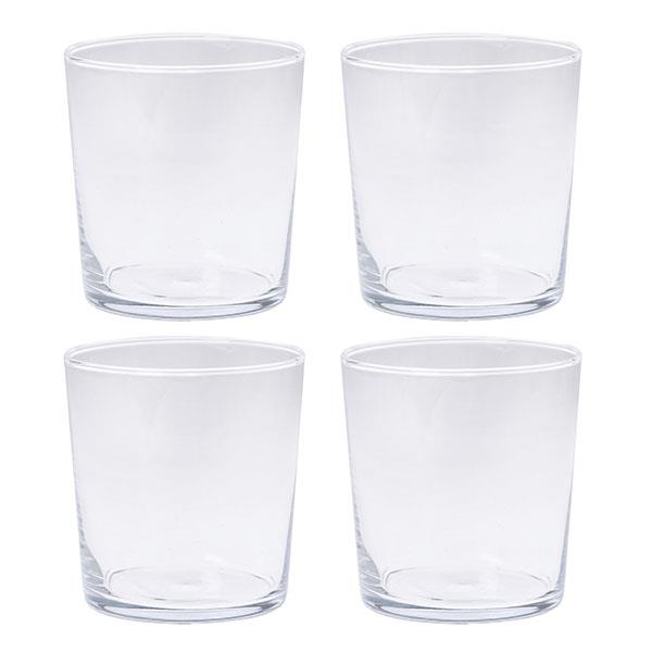 Pack 4 glasses