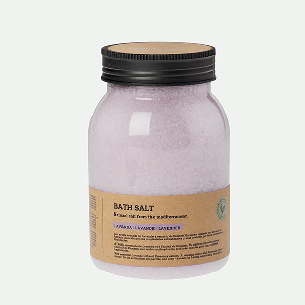 Sales de baño lavanda