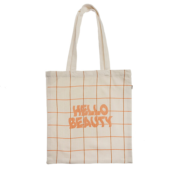 Tote bag con estampado