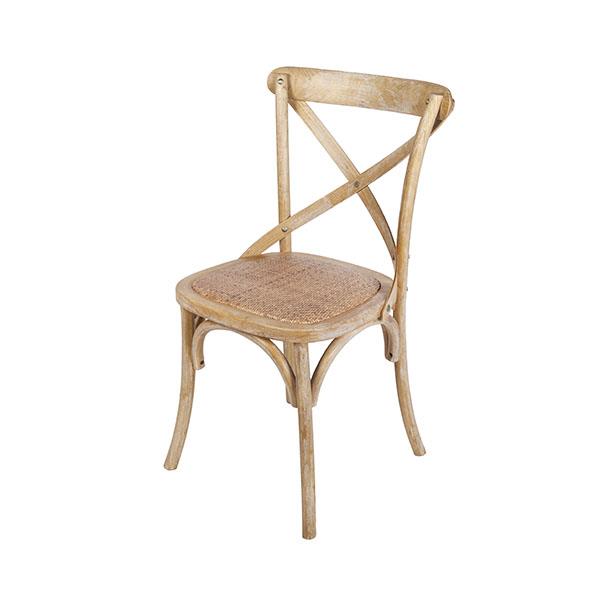 Sedia in legno di olmo
