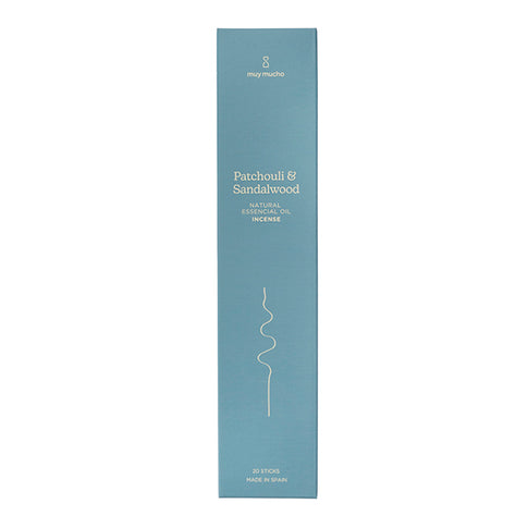 Wierook patchouli & Sandelhout