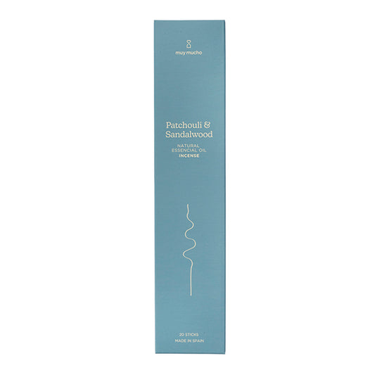 Wierook patchouli & Sandelhout