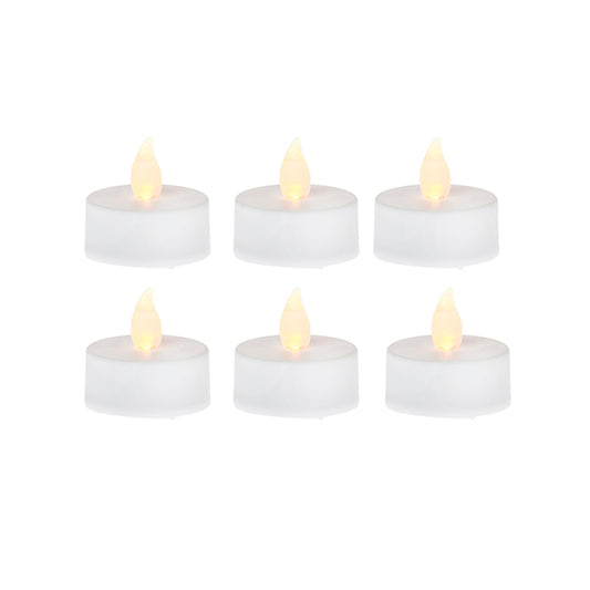Confezione da 6 lumini LED