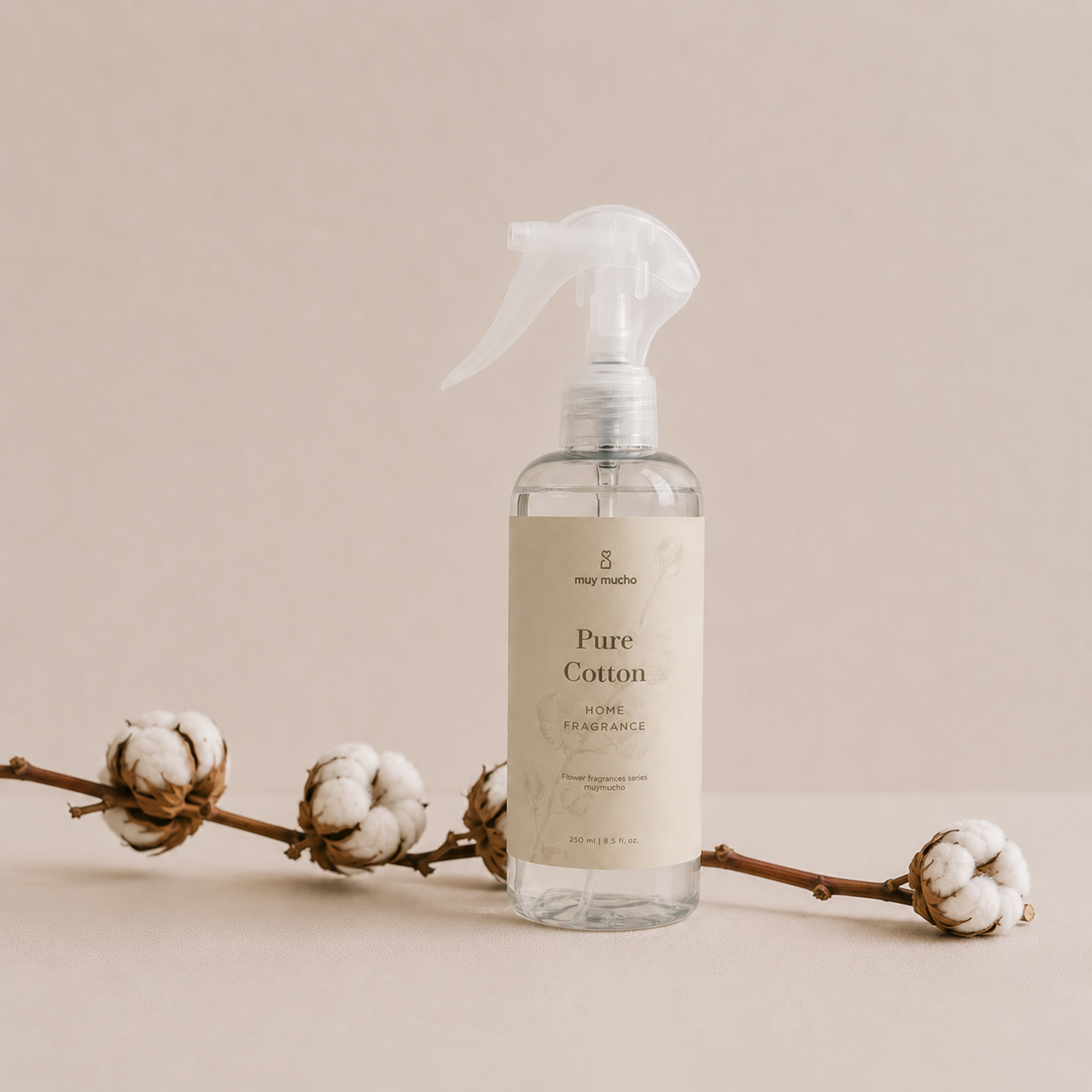 Pure Cotton Spray Air Freshener