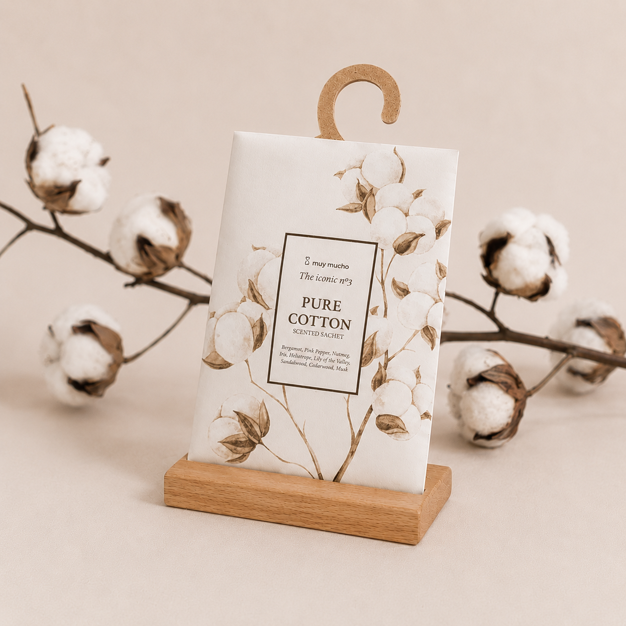 Sobre Perfumado Pure Cotton
