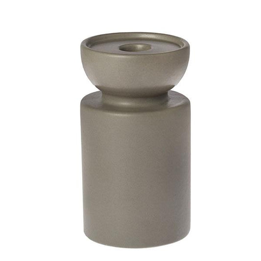 PORTAVELA GRIS