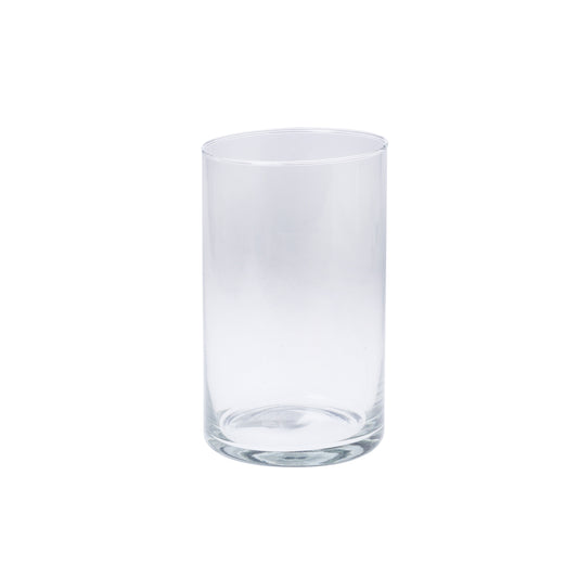 VASE CYLINDRIQUE EN VERRE