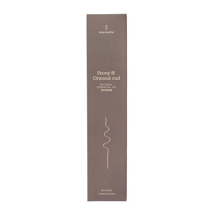 Incienso peony & oriental oud