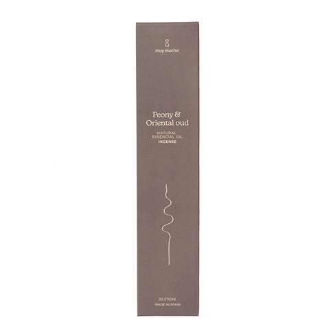 Incree Peony e Páscoa Oud