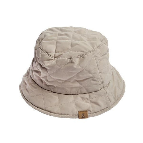 Quilted hat