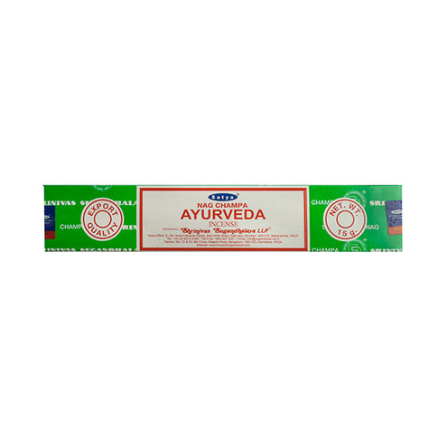 Satya Nag Champa Ayurvéda